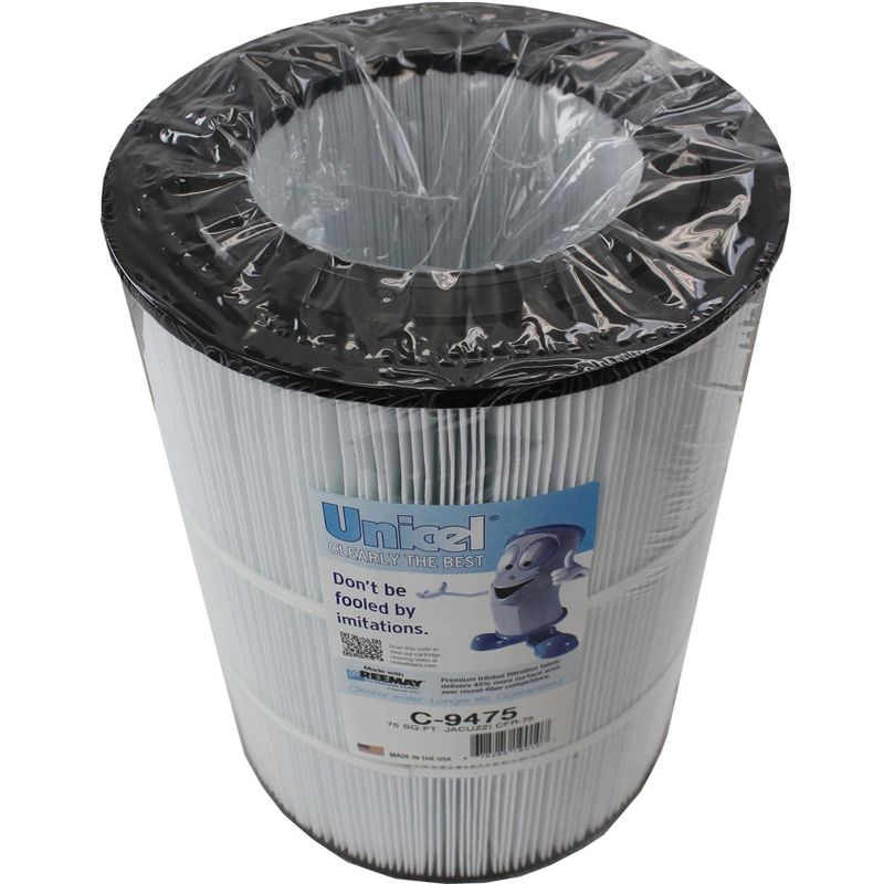 Unicel C-9475 Jacuzzi Spa CFR 75 Sq Ft Filter Cartridge Element PJ75-4 FC-1480