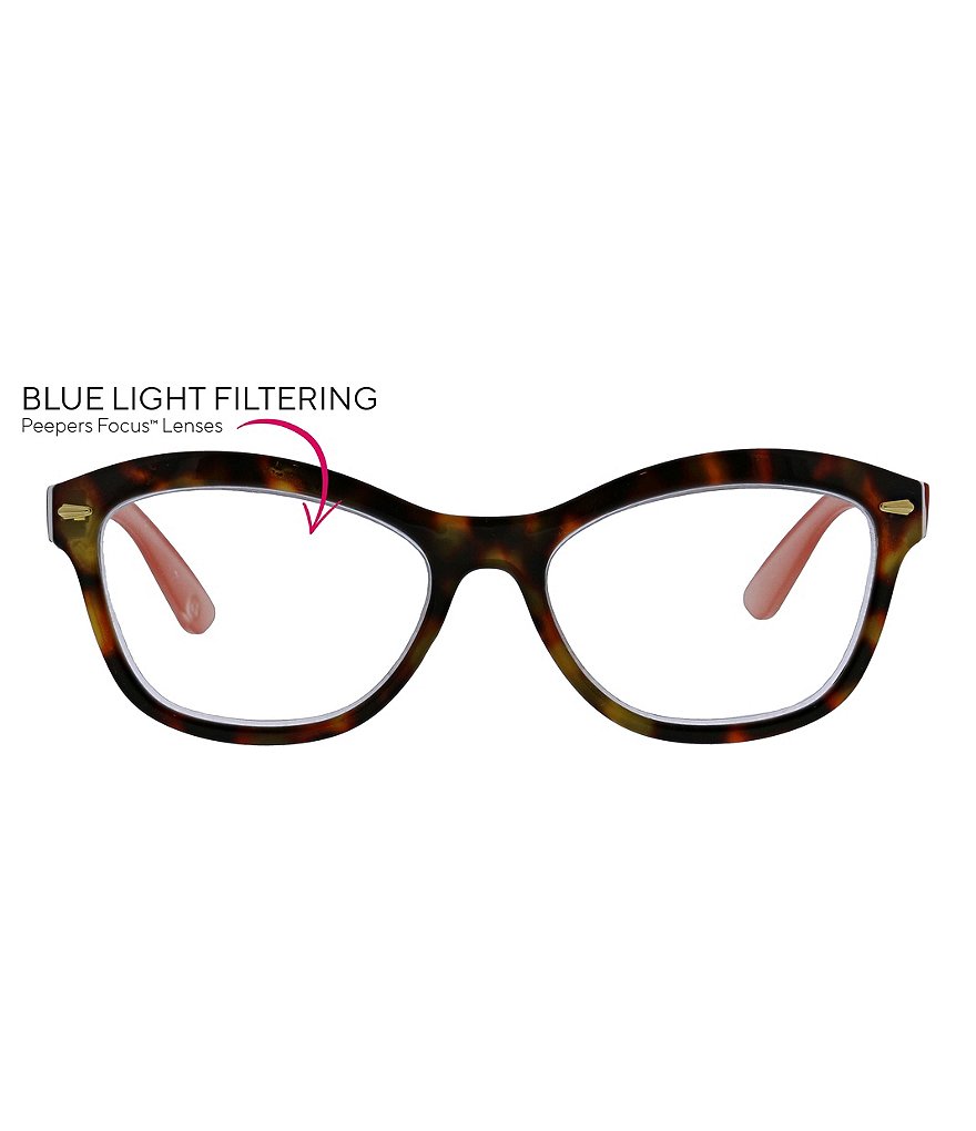 Peepers Monterey Bay Blue Light Reader Glasses
