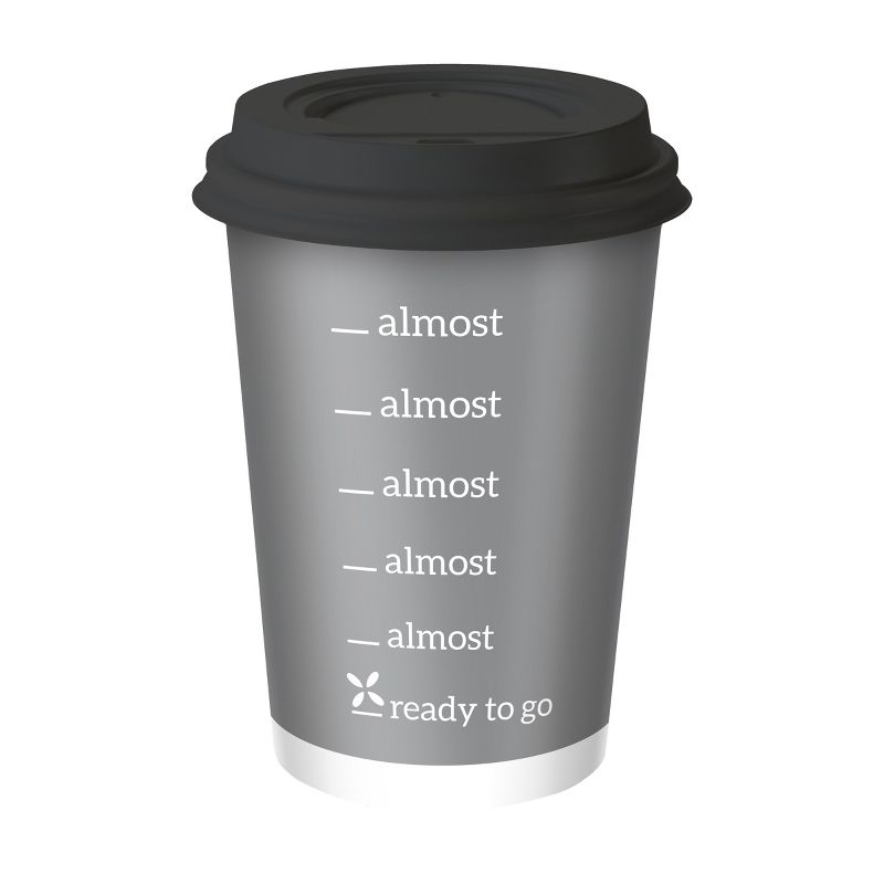 Dixie To Go Hot Beverage Cups & Lids - 22ct/16oz