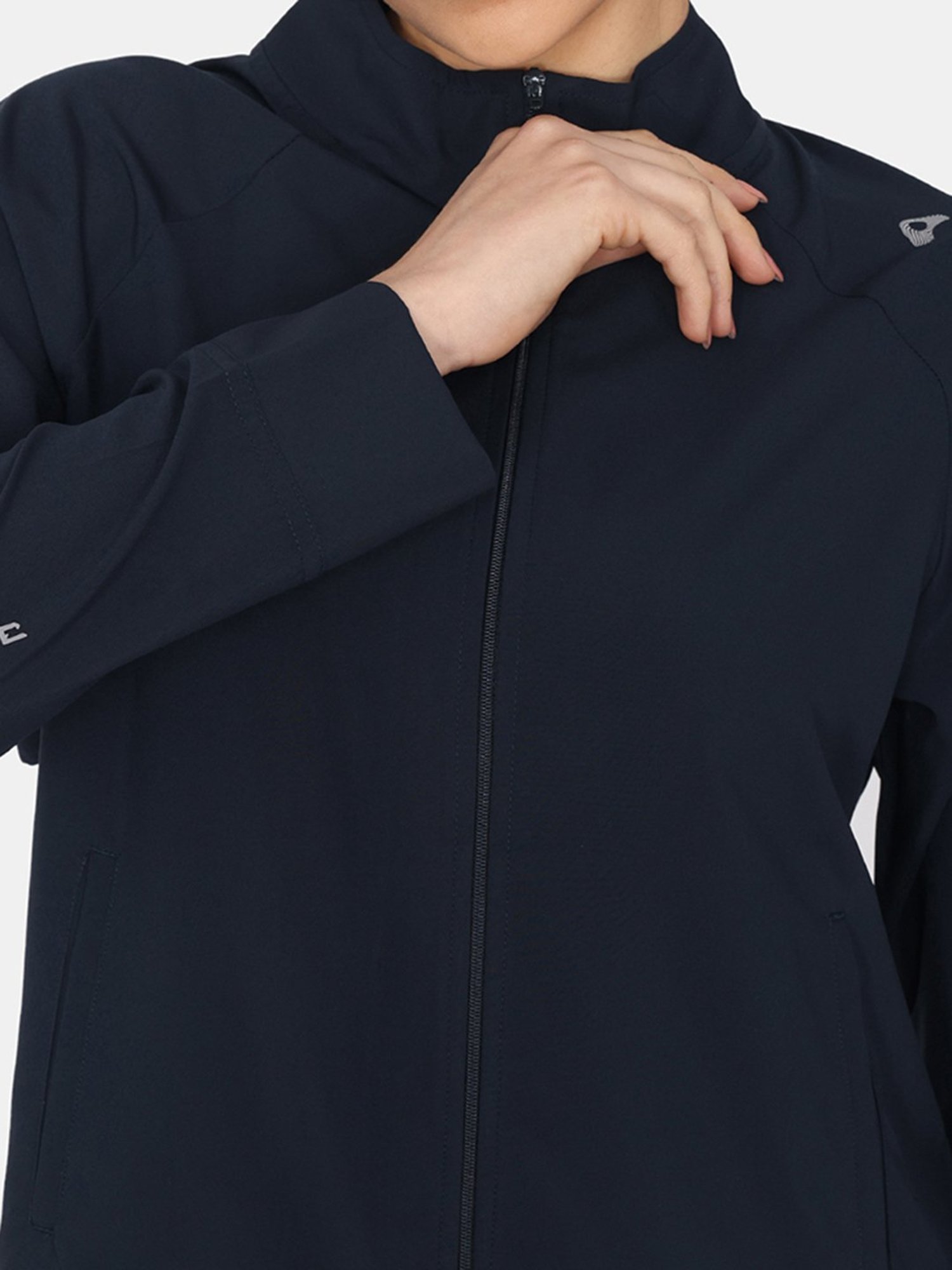 Zelocity by Zivame Blue Sports Jacket