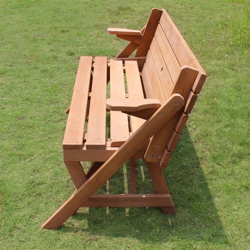 Interchangeable Picnic Table / Garden Bench - Merry Products
