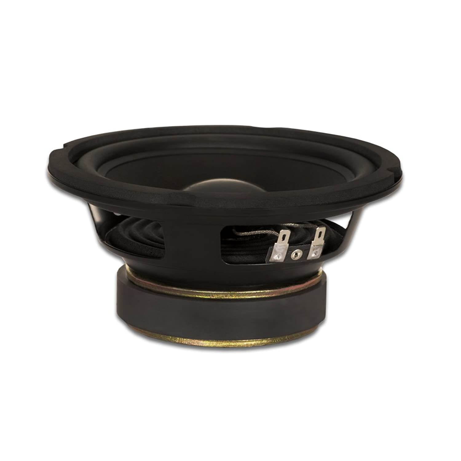 Goldwood Sound GW-6028 Rubber Surround 6.5" Woofer 170 Watts 8ohm Replacement Speaker