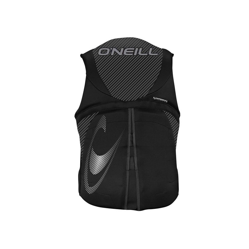 O'Neill Reactor USCG Wakeboarding/Waterskiing Life Vest, Size X Large, Black