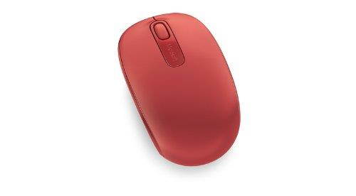 Microsoft Wireless Mobile Mouse 1850 - Flame Red (U7Z-00031)