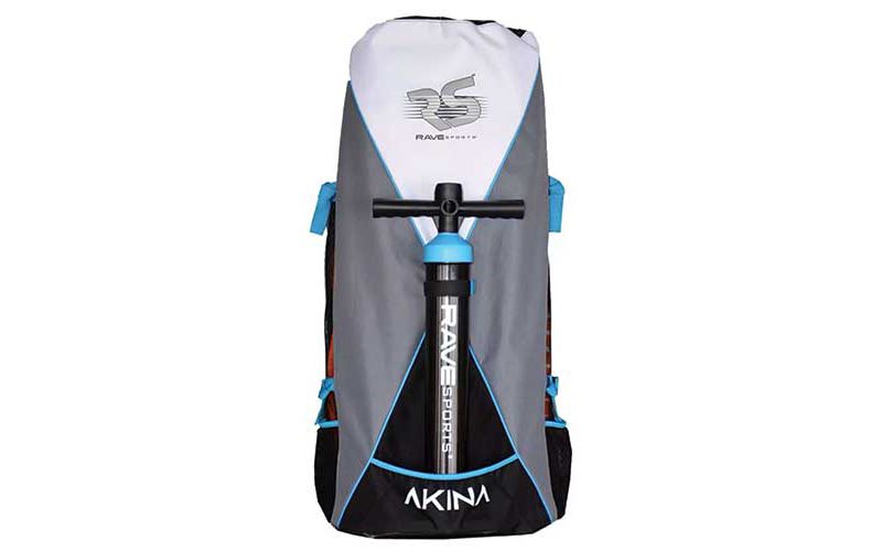 Rave Akina Inflatable Stand Up Paddleboard 11'2" Monarch Orange