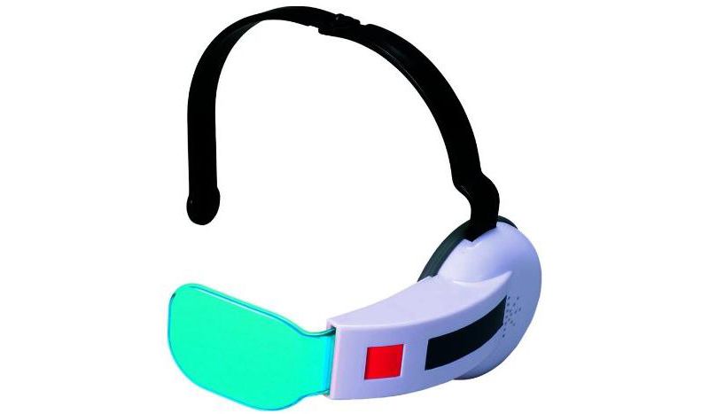 Dragon Ball Z SDCC Exclusive Blue Lens Scouter with Sound