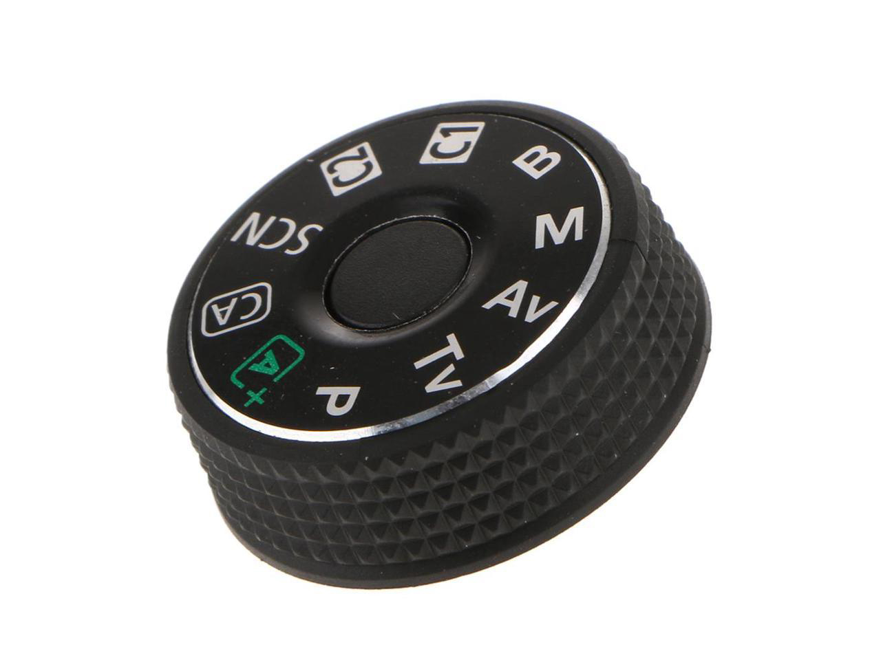 Digital SLR Camera Accessories,Function Turntable Group With Base,Gear Mode Cover,for Canon EOS 5D3 5DMARKII III