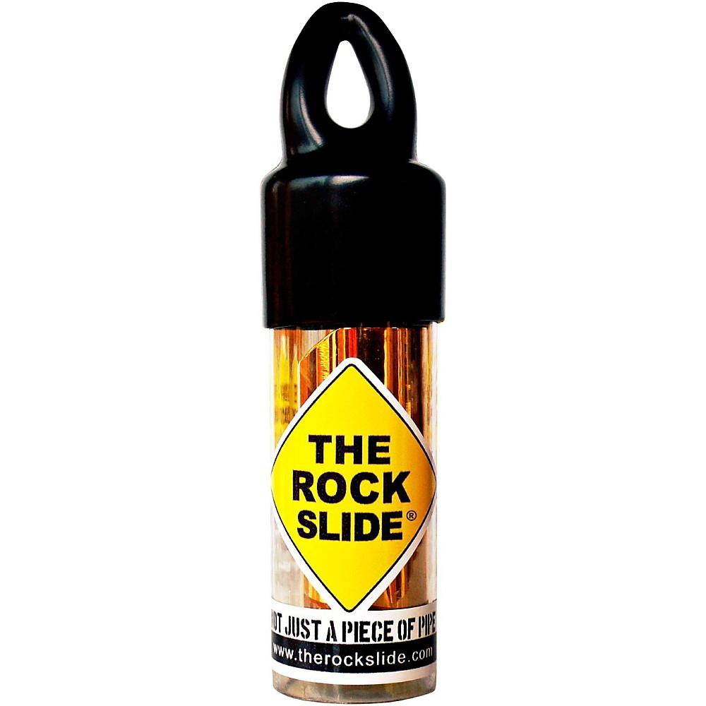 The Rock Slide Brass Rock Slide Guitar Slides Medium Brass