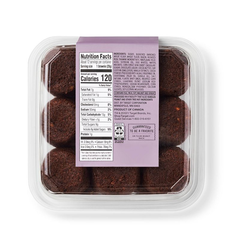 Walnut Brownies - Favorite Day™