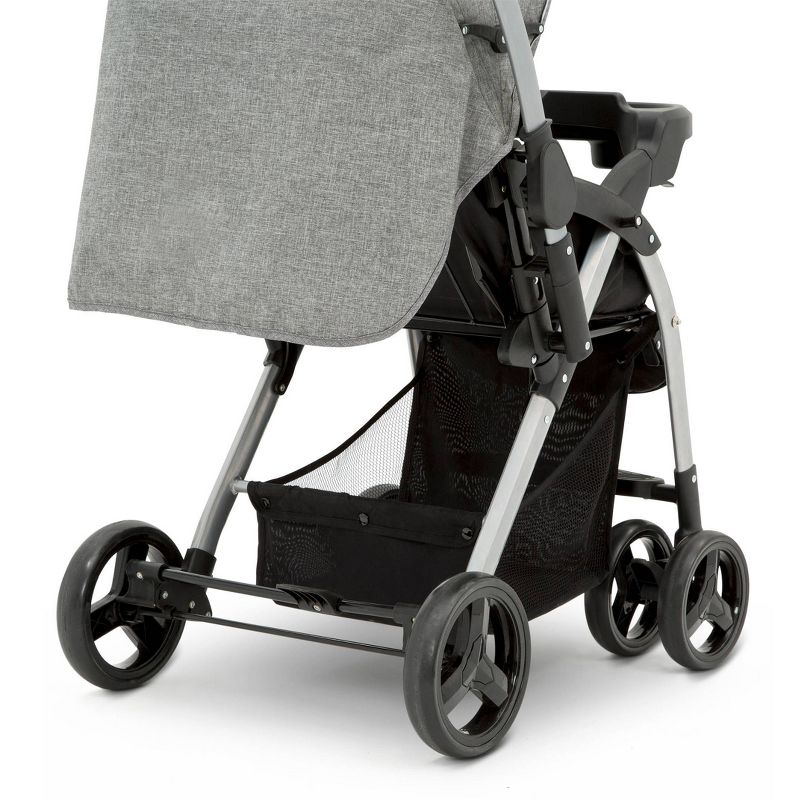 Jeep By Delta Children Unlimited Reversible Handle Stroller - Gray Tweed