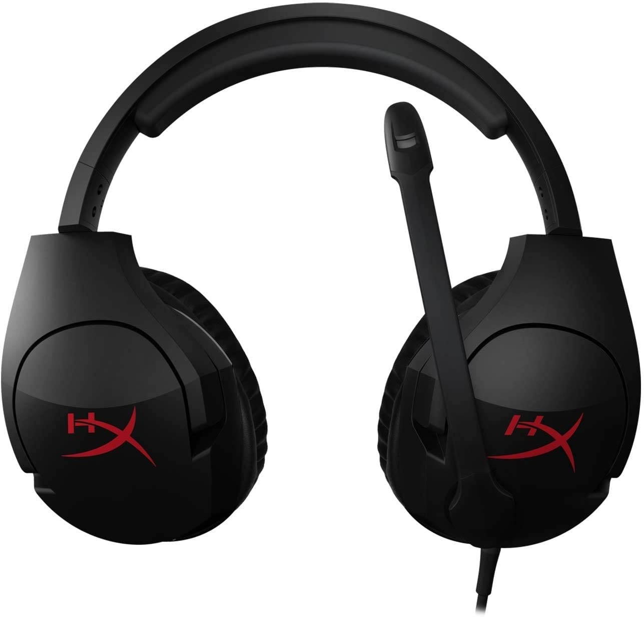 HyperX Cloud Stinger - Gaming Headset &ndash; Comfortable HyperX Signature Memory Foam, Swivel to Mute Noise-Cancellation Microphone, Compatible with PC, Xbox One, PS4, Nintendo Switch, and Mobile Devices