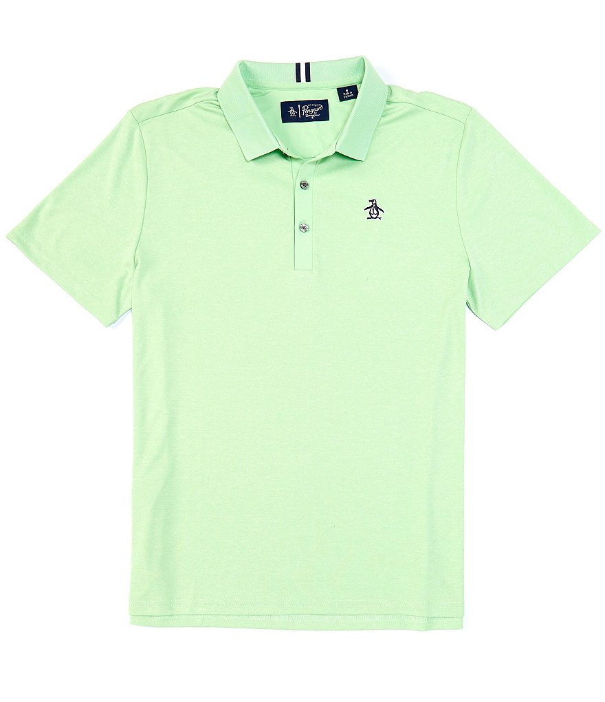 IBKUL Long-Sleeve IceFil&reg; Polo Shirt