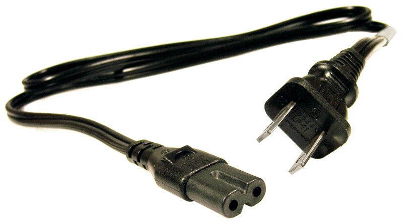 Audiophile AC Power Cable -  10AWG HiFi Power Cord 5FT
