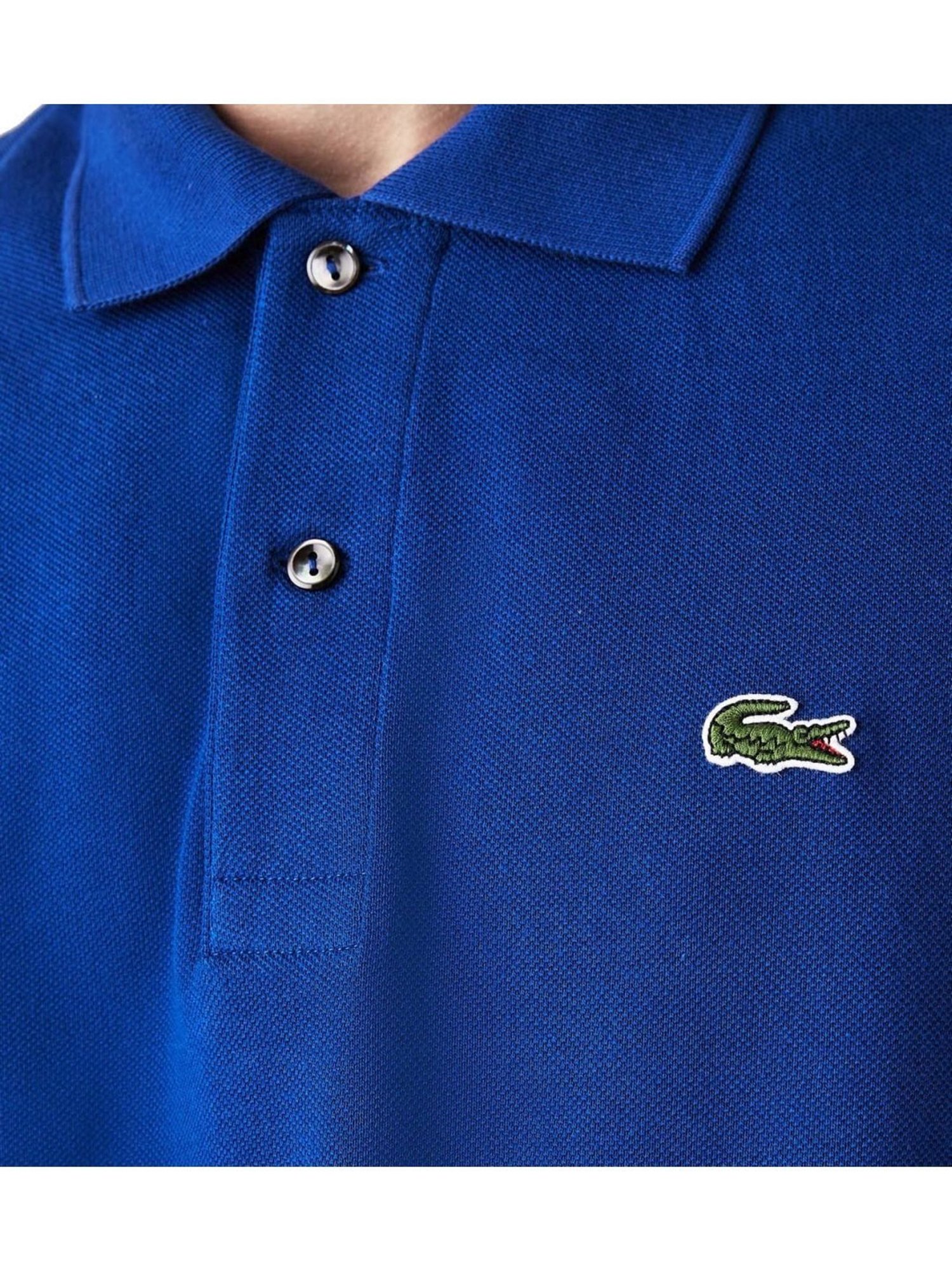 Lacoste Blue L.12.12 Classic Fit Polo T-Shirt