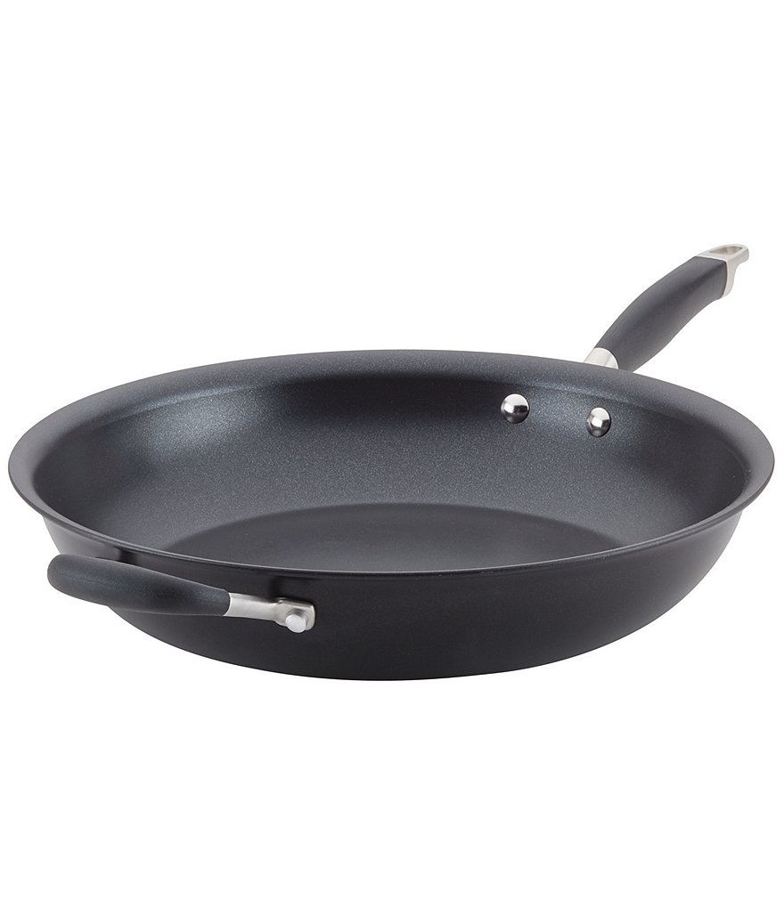 Anolon Advanced Home Hard-Anodized Nonstick 14.5#double; Skillet with Helper Handle