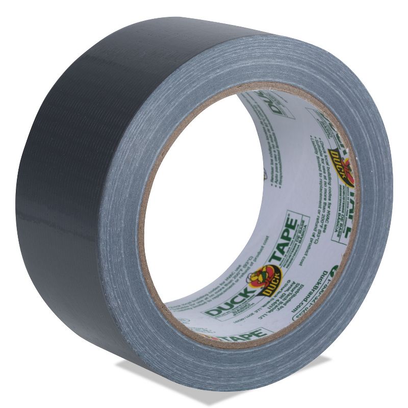 Duck Basic Strength Duct Tape 5.5mil 1.88" x 30yd 3" Core Silver 1154019
