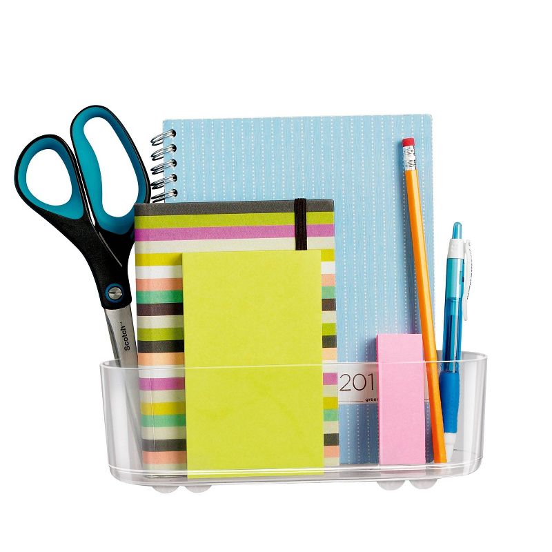 Command Large Sized Caddy with Strips