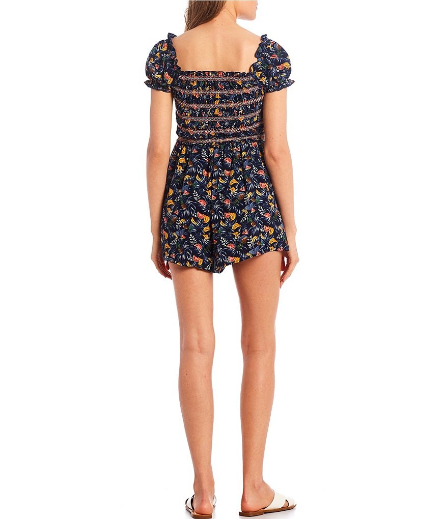 Originality Plaid Romper