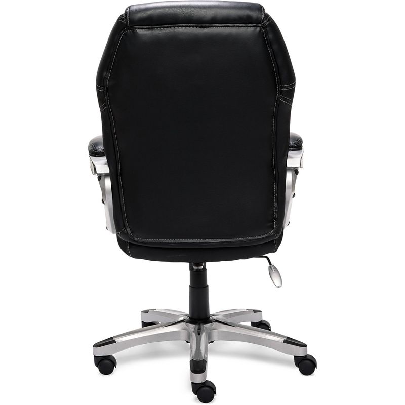 Executive Chair Black Mesh - Serta