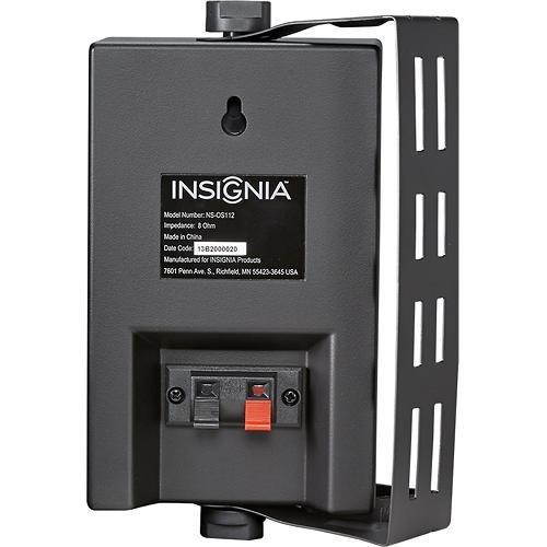 Insignia&trade; - 2-way Indoor/outdoor Speakers (Pair)