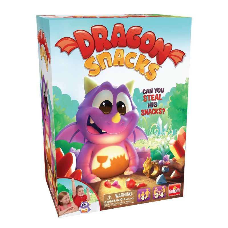 Goliath Dragon Snacks Game