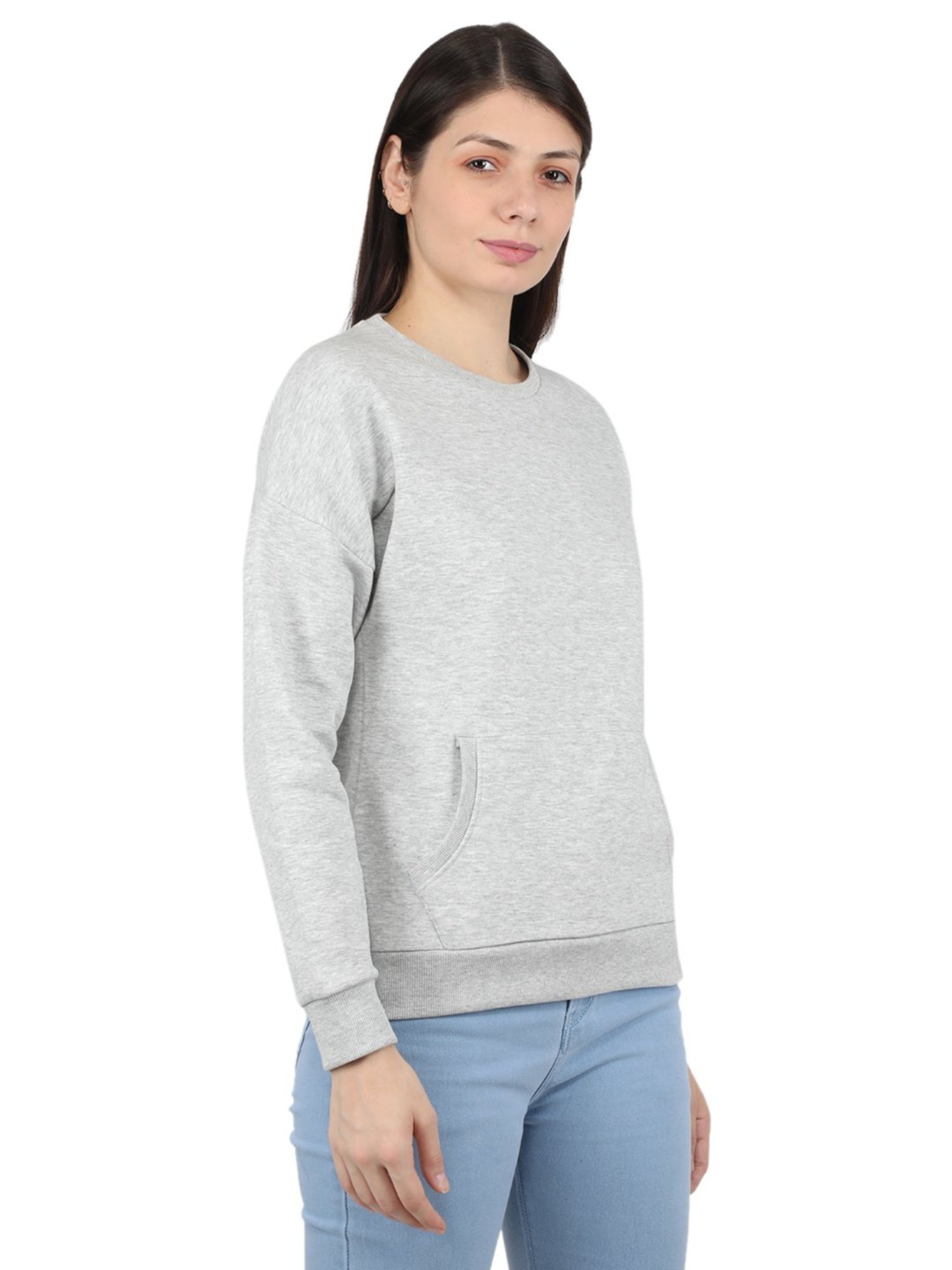 MOCA by Monte Carlo Grey Pullover