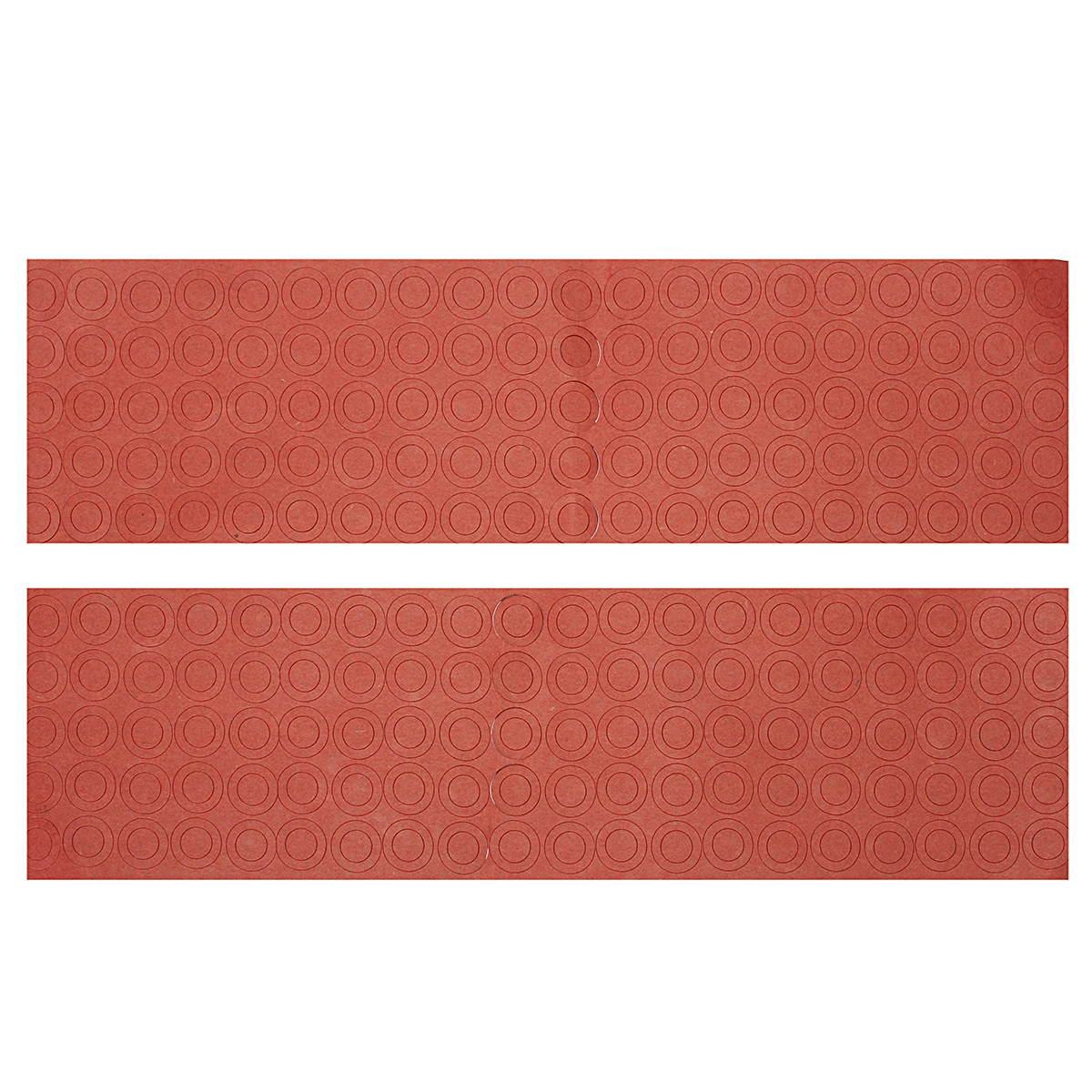 200Pcs Cardboard 18650 Battery Insulators Electrical Insulating Adhesive Paper