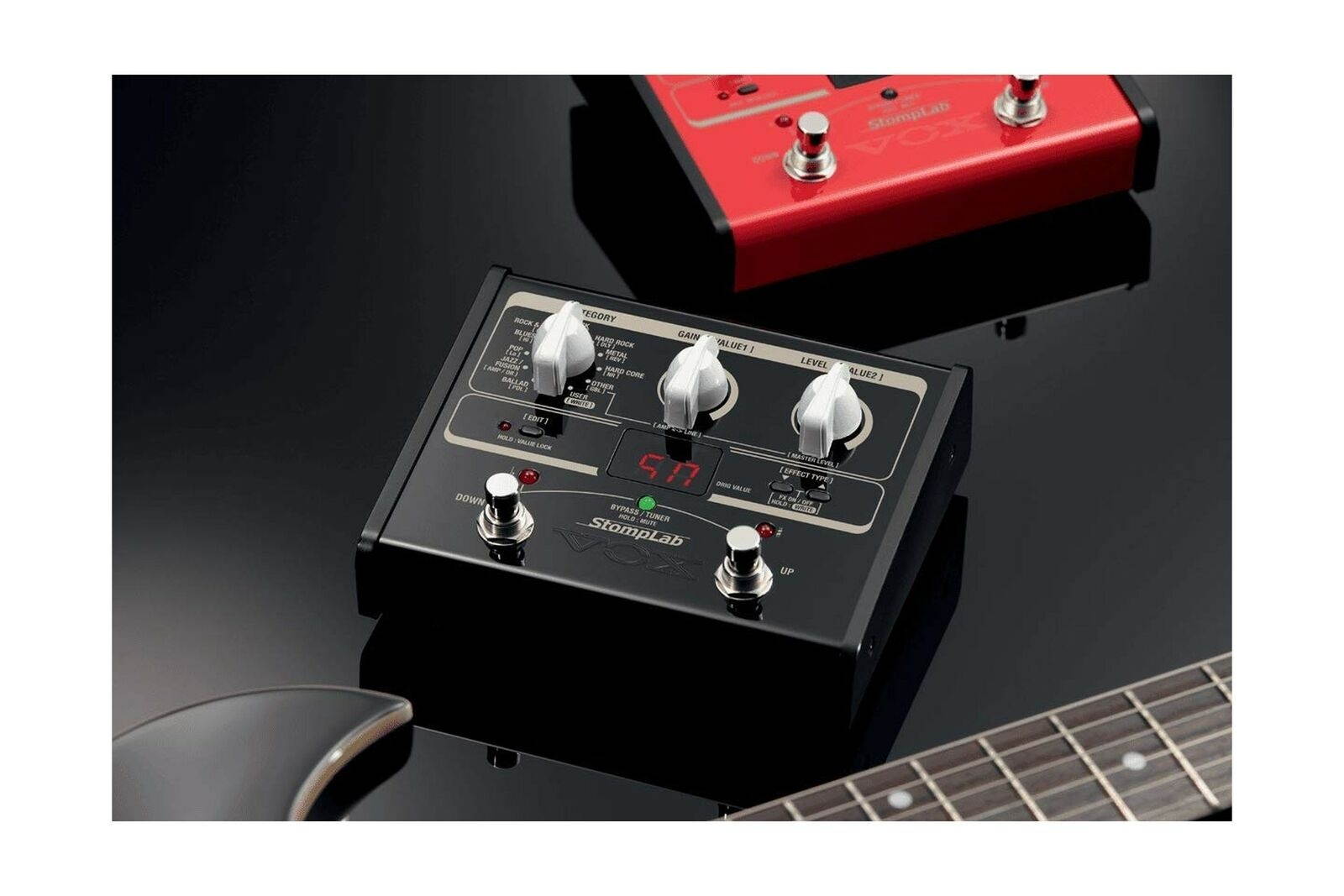 VOX StompLab 1G Multi-Effects Modeling Pedal for Guitar