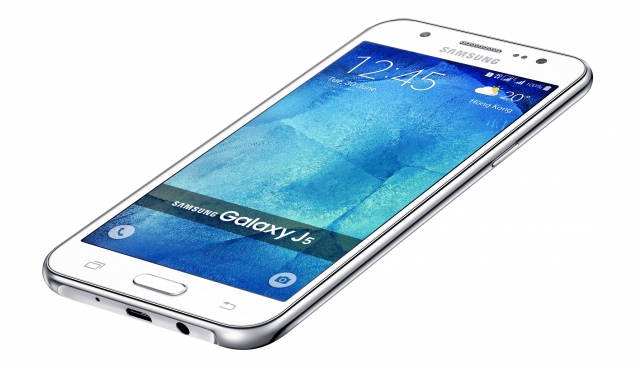 Original Samsung galaxy J5 J500F Unlocked Cell Phone Quad core Snapdragon 1.5GB RAM 16GB ROM 5.0 " WCDMA  mobile phone
