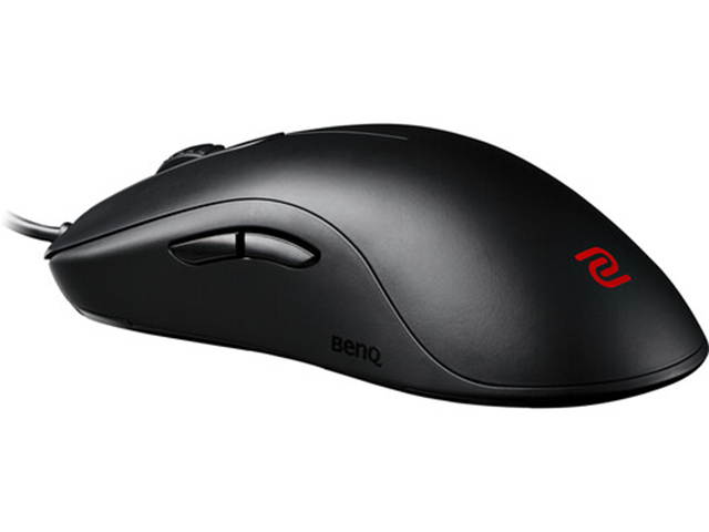 ZOWIE GEAR FK1+-B Black Wired Symmetrical Gaming Mouse for Esports - Extra Large