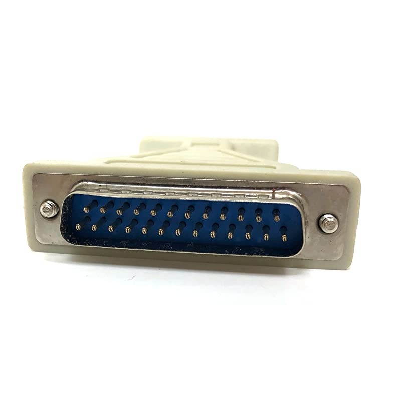Serial Adapter DB9 Female to DB25 Male G01105M