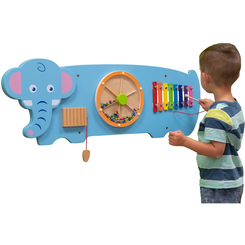 Learning Advantage Elephant Activity Wall Panel
