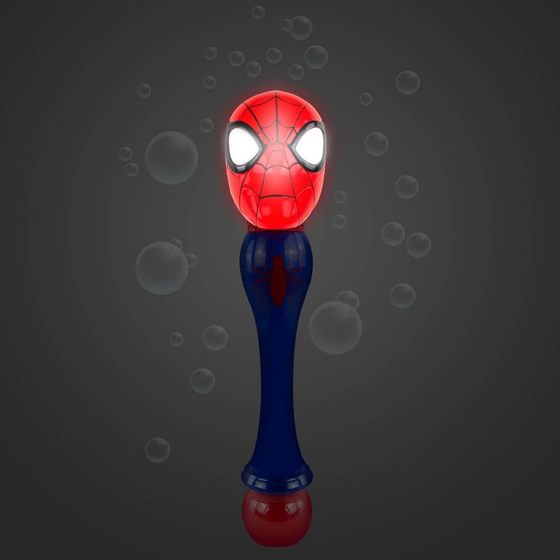 Marvel Spider-Man Light Up Bubble Wand - Disney Store