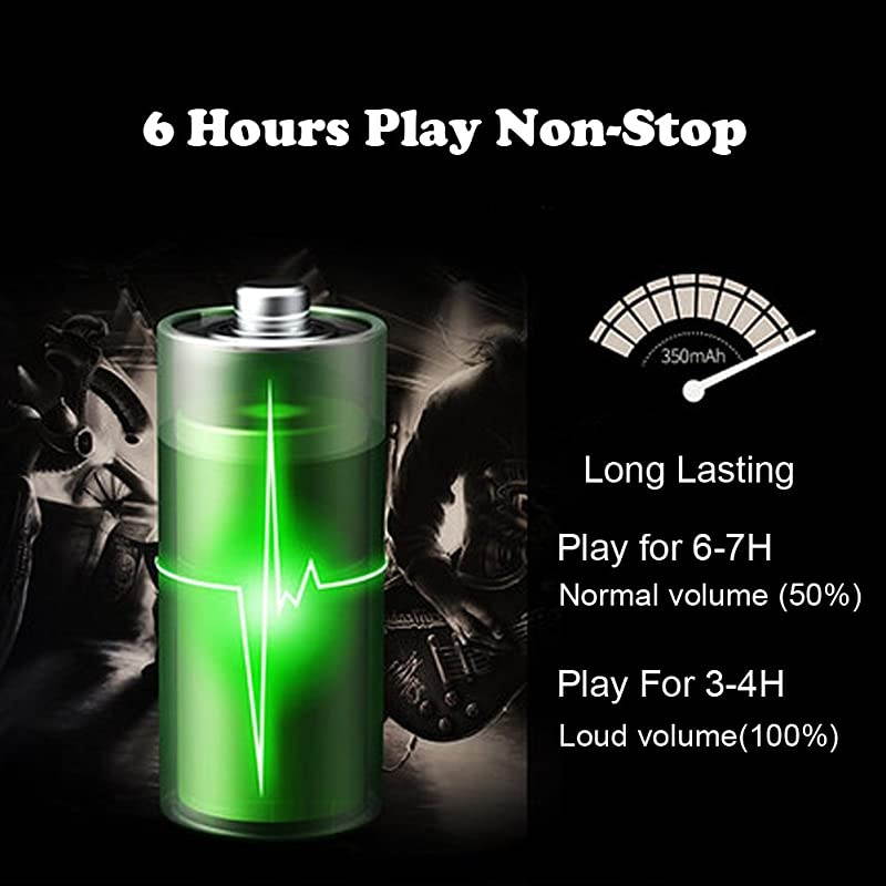 Mini Phone Speaker Portable Wireless Plug in Speaker with 35mm Aux Audio Jack Rechargeable Plug and Play Clear Bass Speaker Universal for Cell Phone iPad MP3 MP7 Tablet Computer Sky Blue