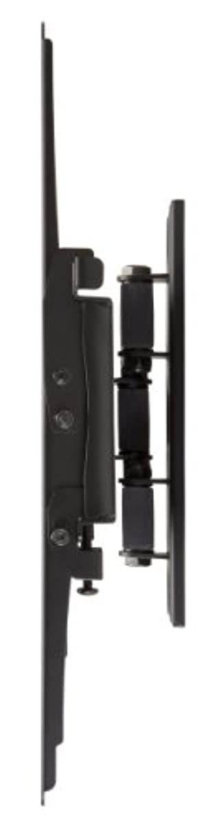 Swift Mount SWIFT440-AP Multi Position TV Wall Mount for 26-inch to 55-inch TVs,Black
