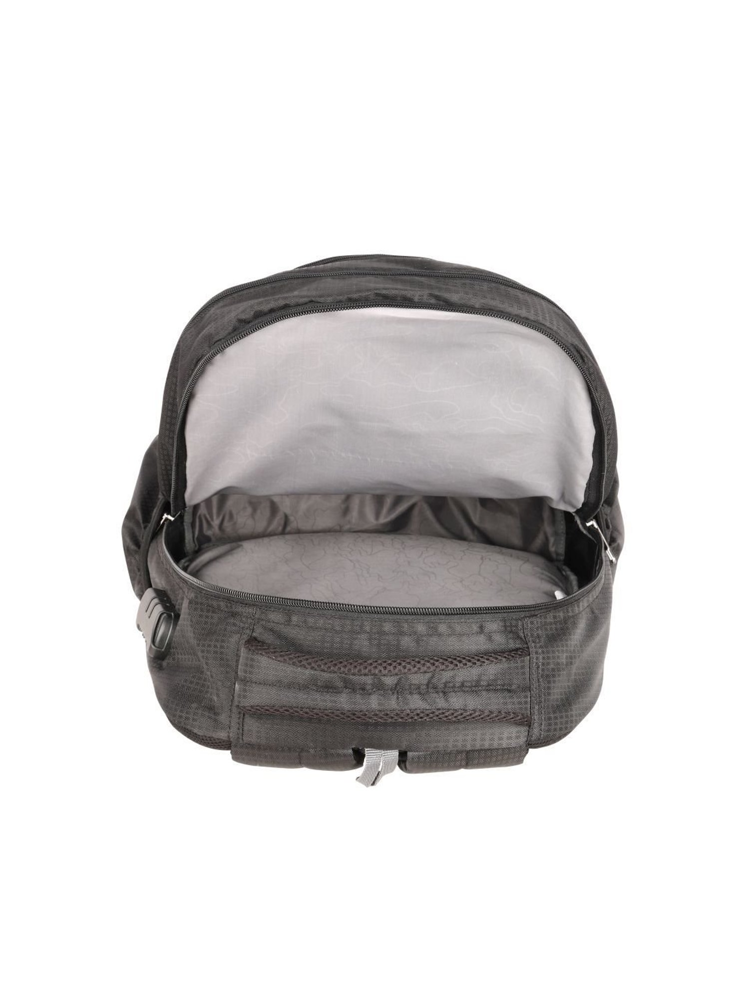 LAVIE SPORT Black Solid Laptop Backpack