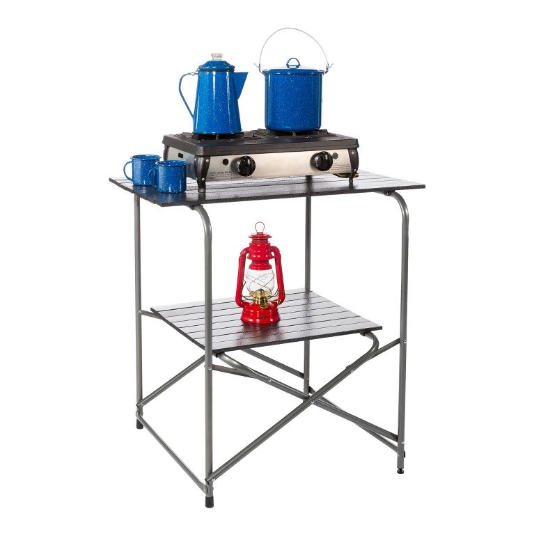 Kamp-Rite Portable Table - Gray