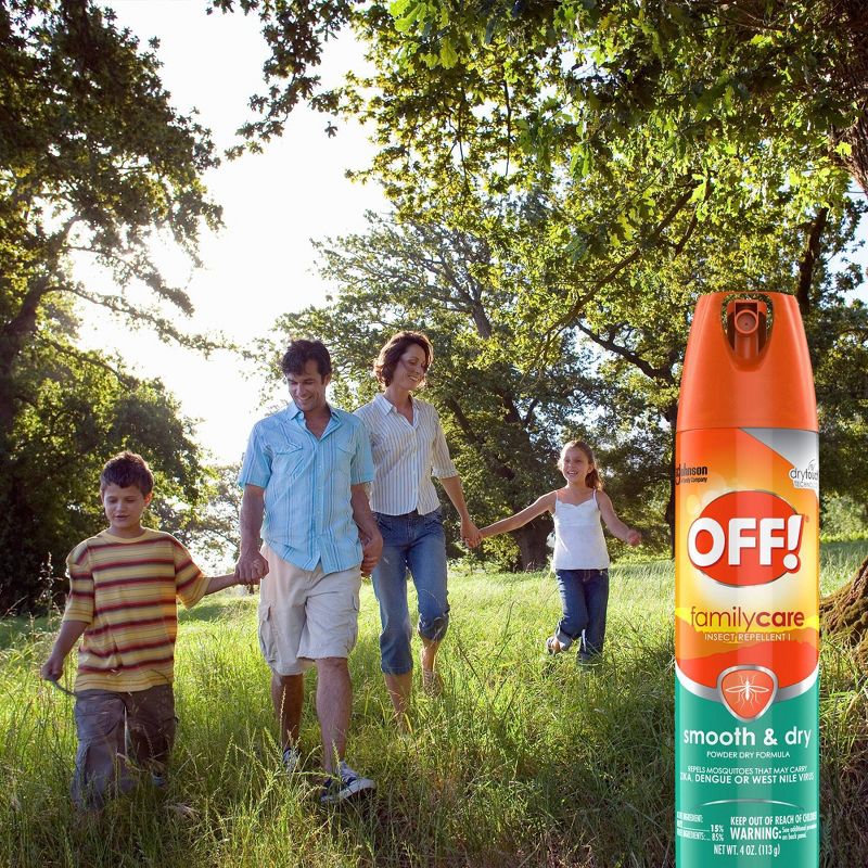 OFF! FamilyCare Smooth & Dry Insect Repellent I - 4oz/1ct