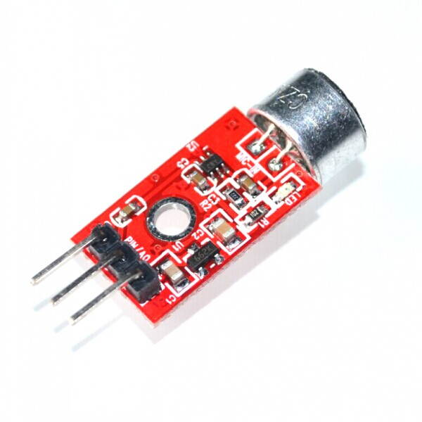 The Microphone Amplifier Sound MIC Voice Module for Arduino 3.3V/3.5V