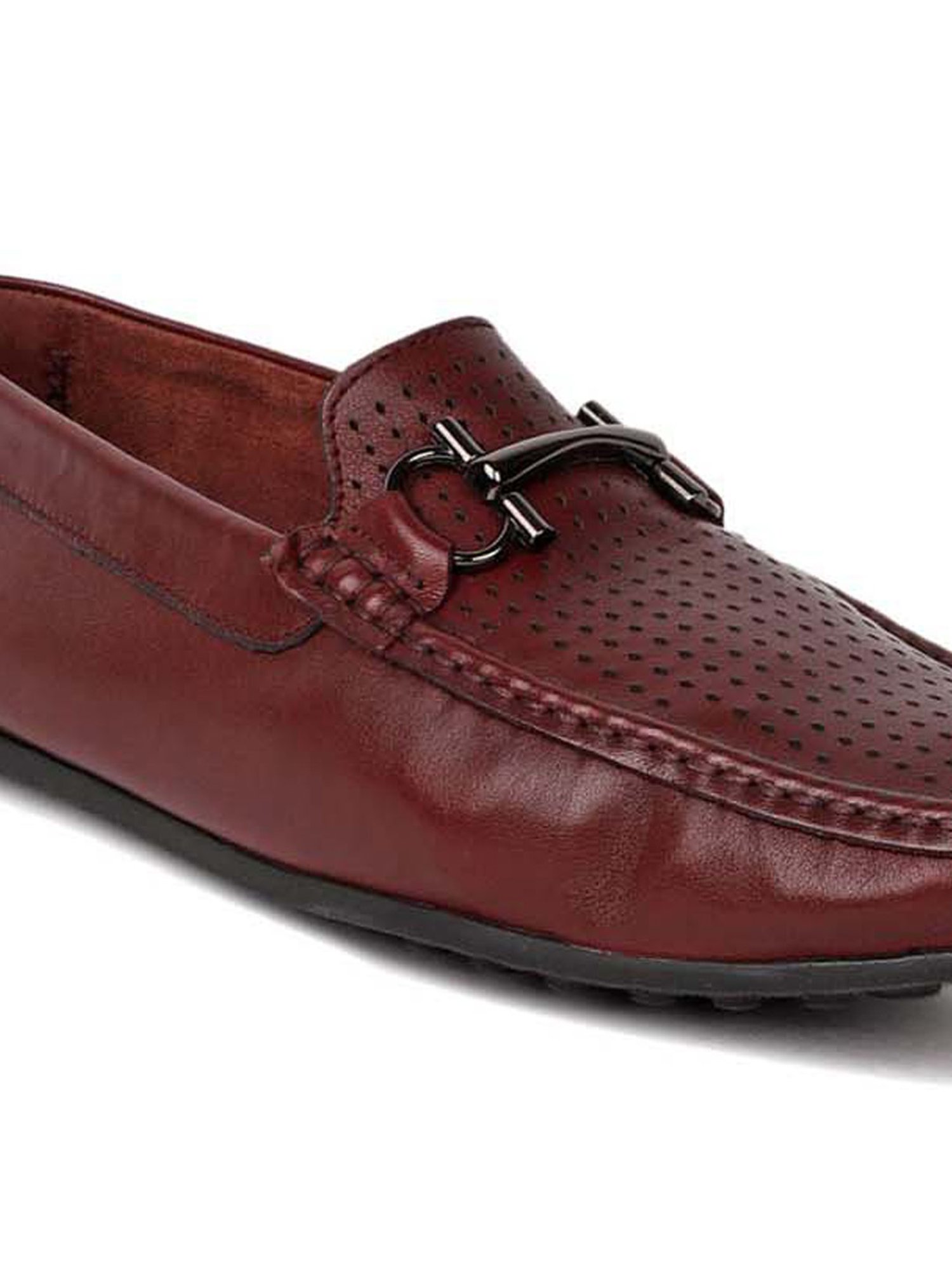 Gabicci Men's Ken Miles G Cordovan Casual Loafers