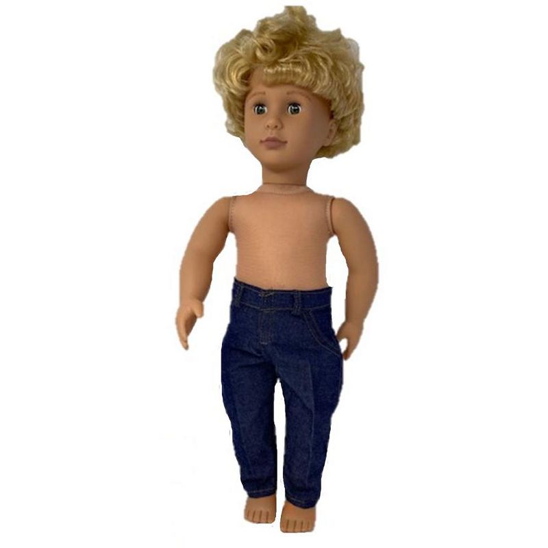 Doll Clothes Superstore Off White Sweater Fits Boy Or Girl 18 Inch Girl Dolls Like American Girl Our Generation