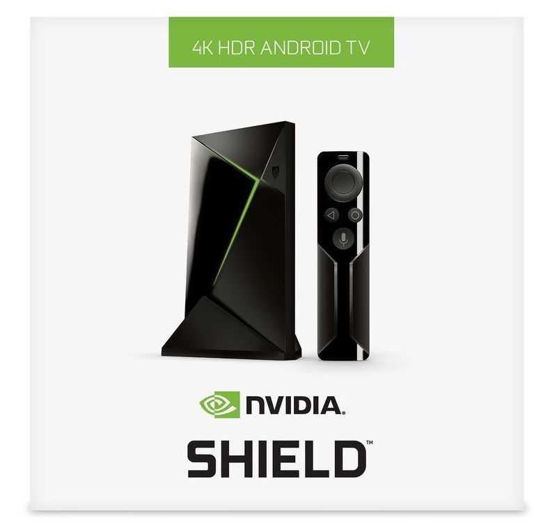 NVIDIA TV Streaming Player - Black