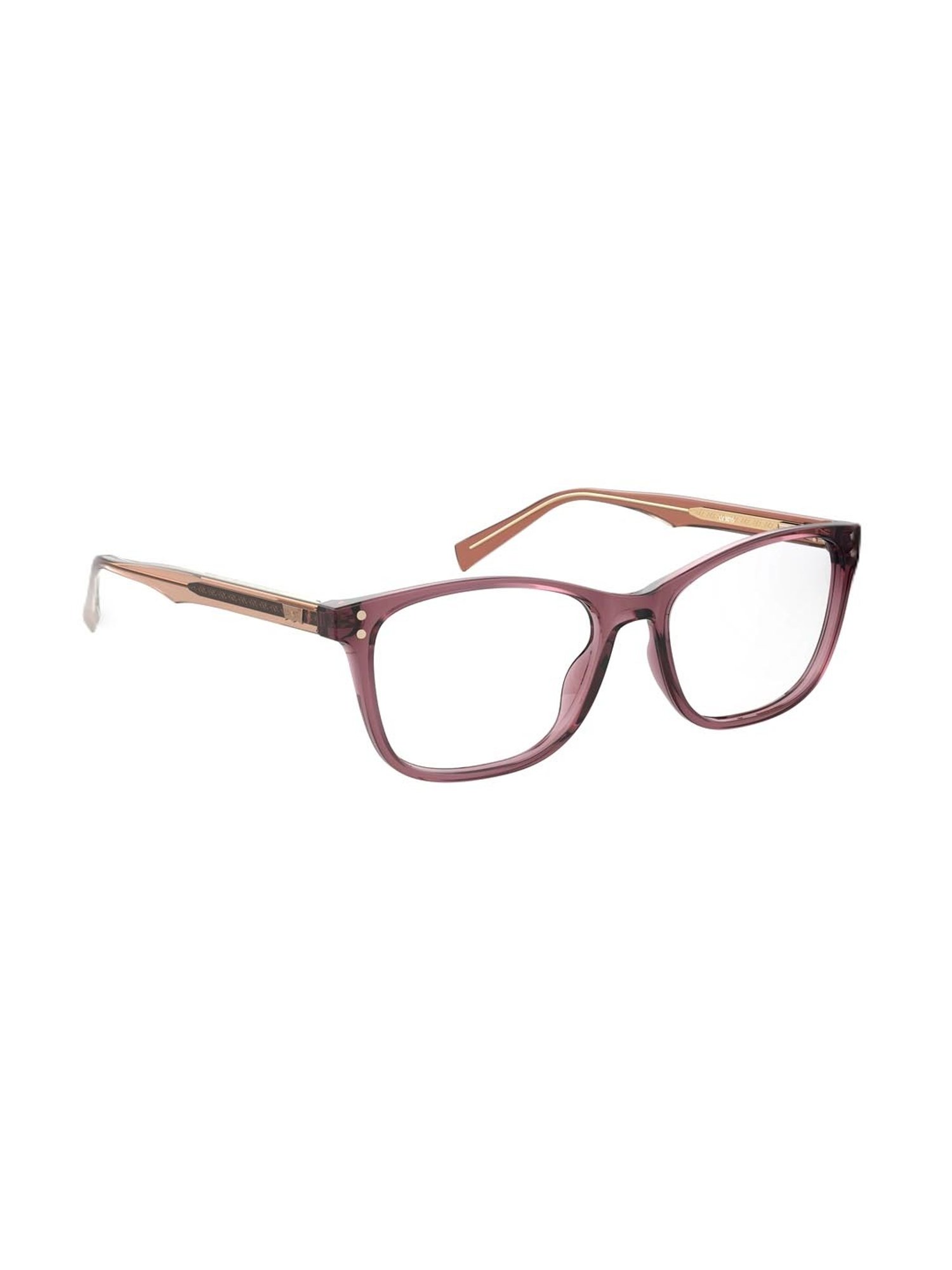 Levi's Pink Rectangular Eye Frames for Women