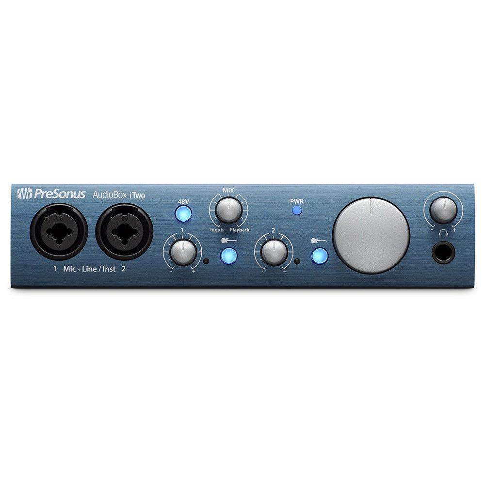 PreSonus AudioBox iTwo Studio Bundle