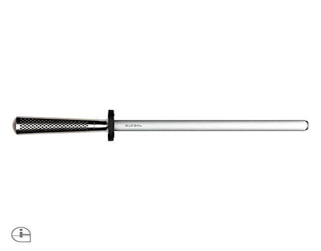 Global 10-in. Diamond Sharpening Steel