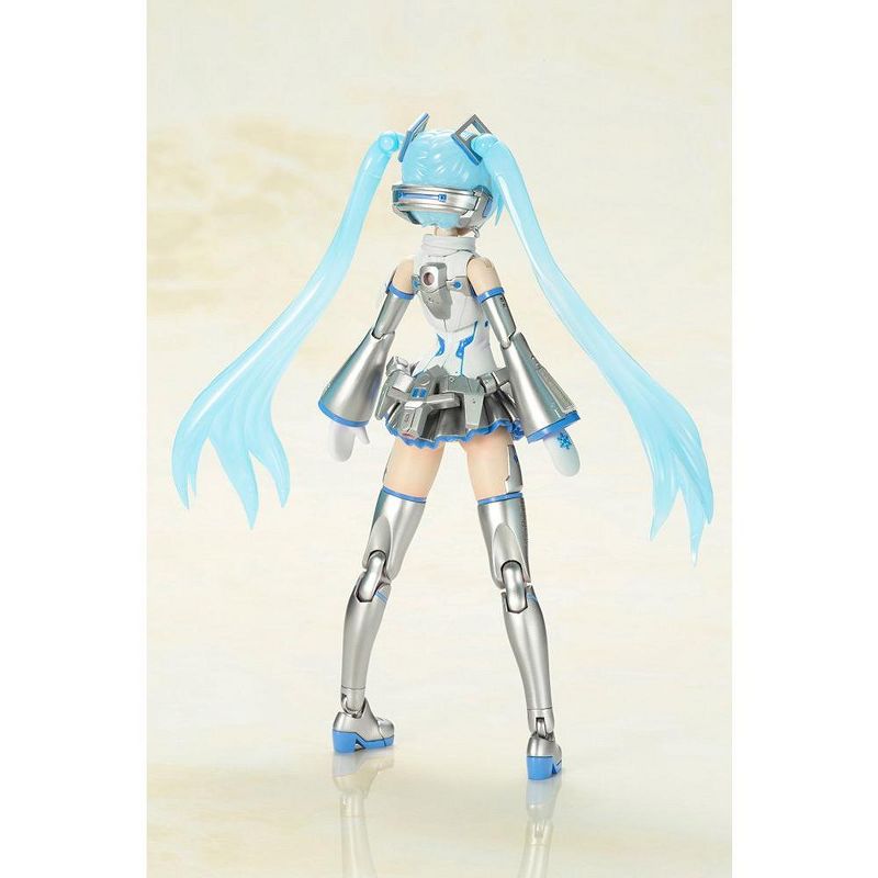 Kotobukiya Frame Arms Girl Frame Music Girl Snow Miku Plastic Model Kit