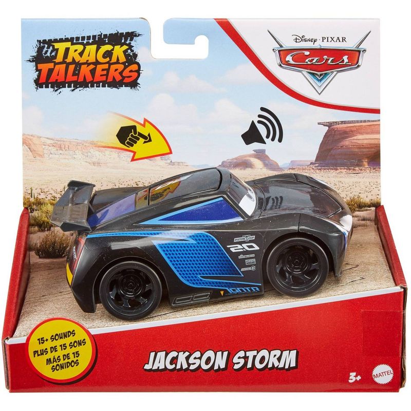 Disney Pixar Cars Track Talkers Jackson Storm Vehicle