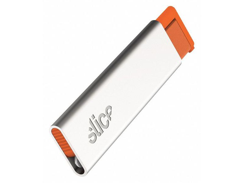 SLICE 10585 Top Sheet/Liner Cutter, Retractable, Utility, 3 9/16 in L.