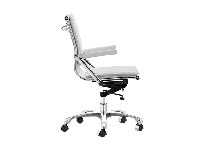 Zuo Modern Lider Plus Office Chair White