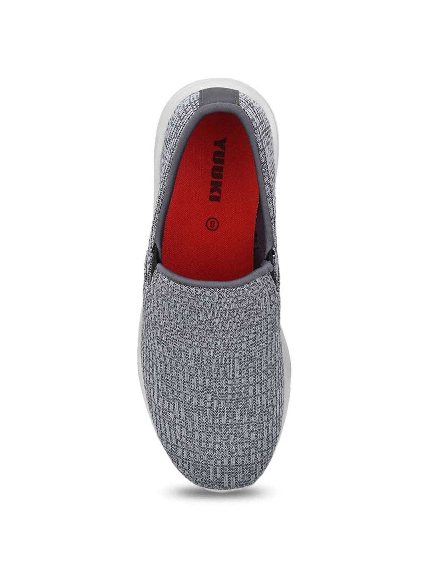 Yuuki Men's OTTAWA 5.0 Grey Running Shoes